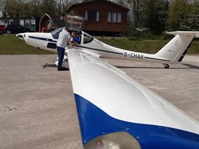 Customer Photo of Glider Lessons Denbigh